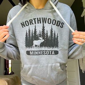 Northwoods Minnesota Hoodie🌲